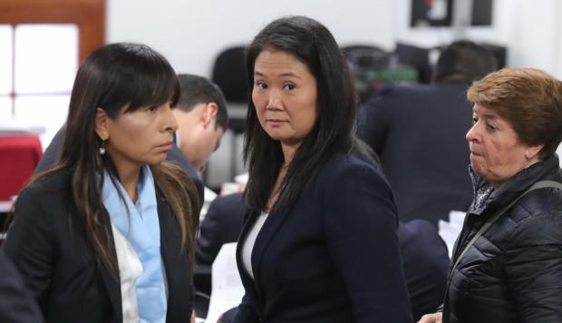 Keiko Fujimori presenta problemas de salud desde inicios de setiembre. (Foto: GEC)