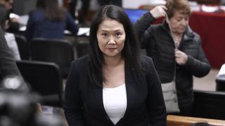 Fiscal Vela dice que investigación contra Keiko Fujimori se acerca a su final