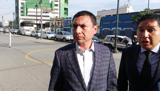 Javier Prieto Balbuena es investigado por los presuntos delitos de cohecho activo genérico y cohecho activo específico. (Foto: Fotos: Miguel Bellido Almeyda / GEC)