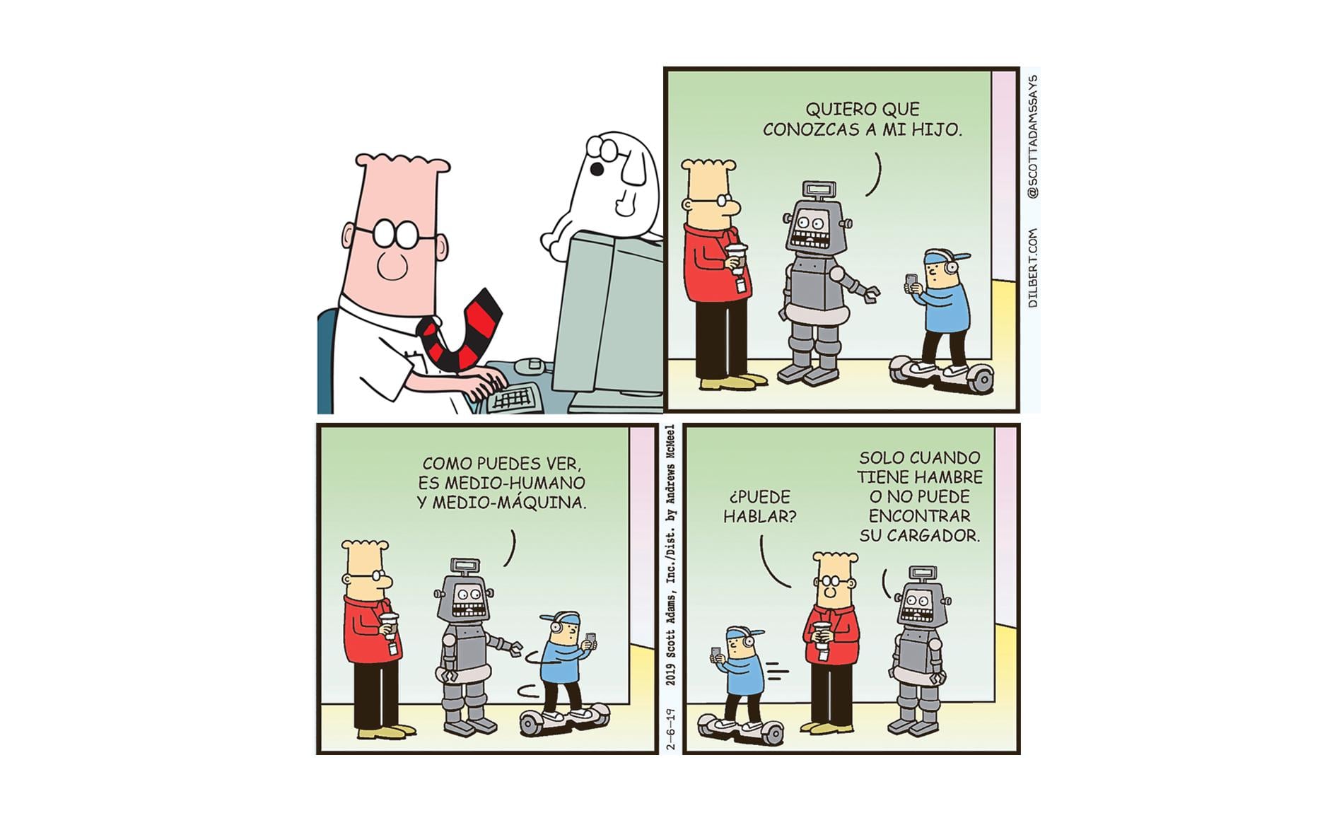 FOTO 1 | Dilbert