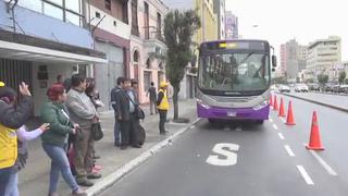 Protransporte: Desde el 23 de octubre le compete a la ATU la fiscalización del corredor morado 