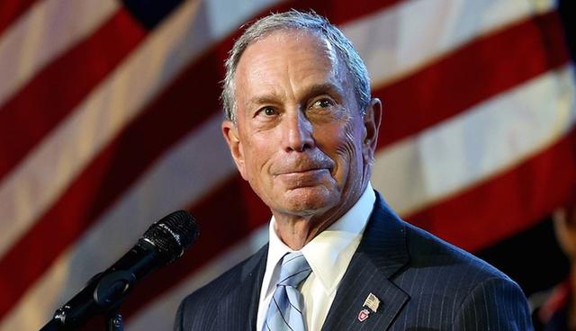 FOTO 10 | Michael Bloomberg. Patrimonio neto: US$ 51,800 millones. Fuente de riqueza: Bloomberg LP. Puntaje en filantropía: 5. (Foto: Getty)
