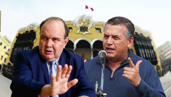 López Aliaga desplaza a Urresti y lidera intención de voto para alcaldía de Lima
