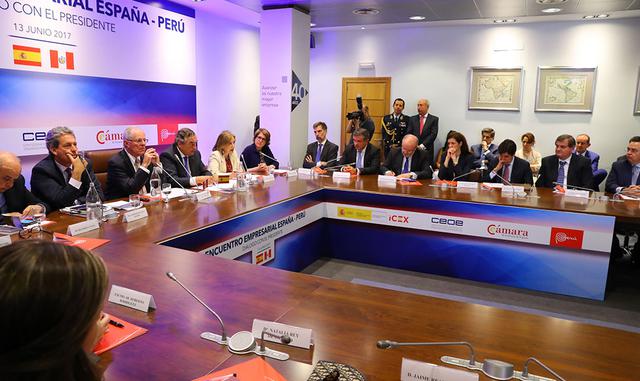 El mandatario sostuvo que las posibilidades de crecimiento del Perú también mejorarán con la expansión de proyectos mineros como Toromocho, la construcción de parques industriales y la masificación del gas.