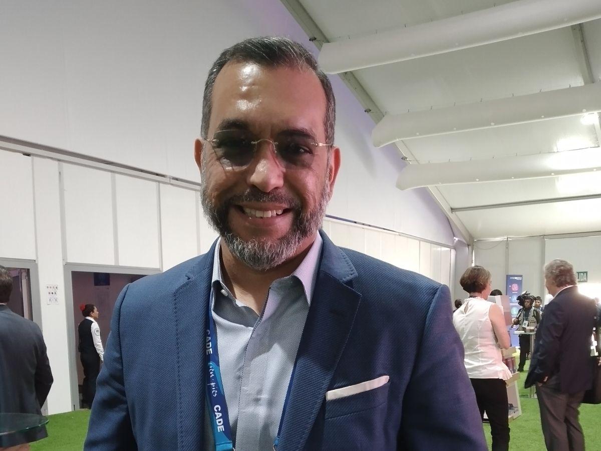 Anibal Mujíca, gerente general de CBC Perú.