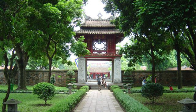 8. Hanói, Vietnam: Esta capital se encuentra al norte del país, y no deja de deslumbrar con su historia a los turistas que la visitan cada año. (Wikipedia Creative Commons)