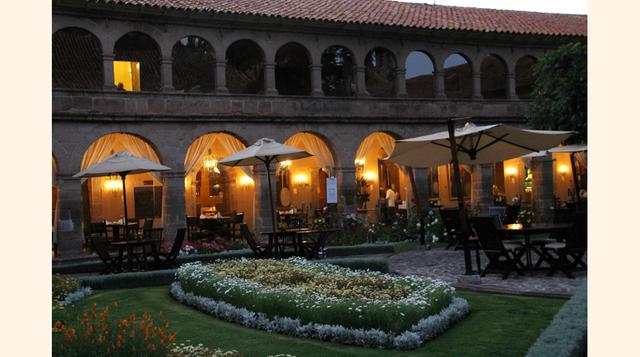 Belmond Hotel Monasterio (Cusco, Perú). Según el ranking de TripAdvisor, es uno de los mejores por conciliar el lujo moderno en medio de las inmediaciones históricas. Tiene el puesto 13.