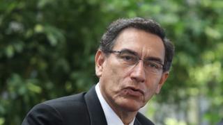 Vizcarra emitirá decreto para evitar que juicios paralicen obras públicas 