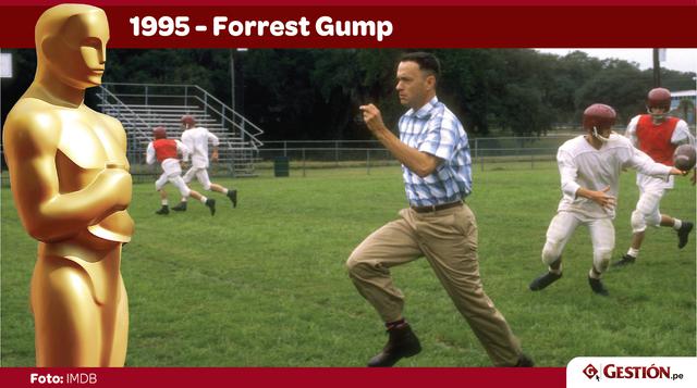 Forrest Gump. El debate siempre continuará: ¿Forrest Gump, Pulp Fiction o The Shawshank Redemption? Lo cierto es que 1994 fue un gran año para el cine, y la cinta de Robert Zemeckis es, sin discusión, una gran película. La vida de Forrest Gump no se vio l