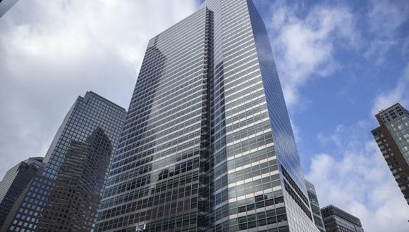 El edificio de la sede de Goldman Sachs en Nueva York. (Fotógrafo: Victor J. Blue/Bloomberg)