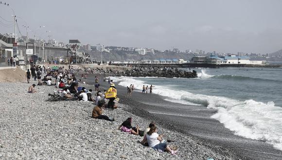 Alcaldes de Miraflores, Barranco y Chorrillos ratifican su propuesta cierre de playas tras el anuncio del presidente Martín Vizcarra sobre el uso de balnearios solo de lunes a jueves. (Foto: GEC)