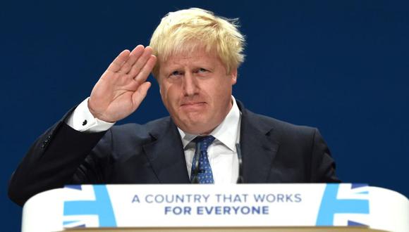 Boris Johnson: El ex ministro de Asuntos Exteriores es uno de los nombres que con más fuerza suena para suceder a la "premier". Se trata de uno de los políticos con más fama del Reino Unido. (EFE)