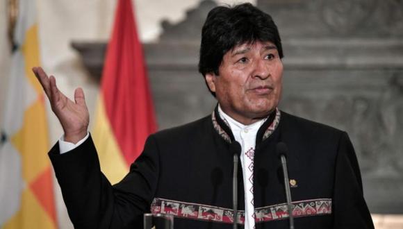 Evo Morales ofreció una conferencia en la Universidad de Ankara, donde resumió el desarrollo socioeconómico logrado por el gobierno desde su llegada al poder en 2006. (Foto: AFP)