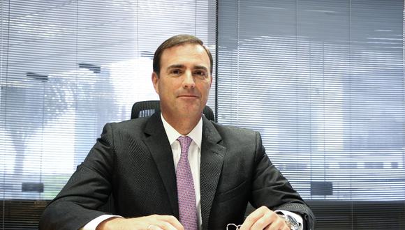Presidente del Fondo MiVivienda, Pedro Sevilla.
