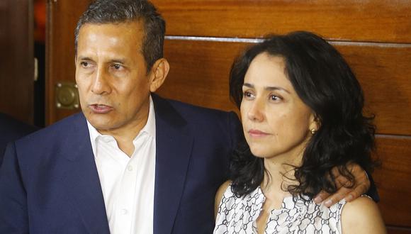 "Utilizar el nombre de Nadine solo demuestra desesperación por criminalizarla", señaló Humala. (Foto: GEC)