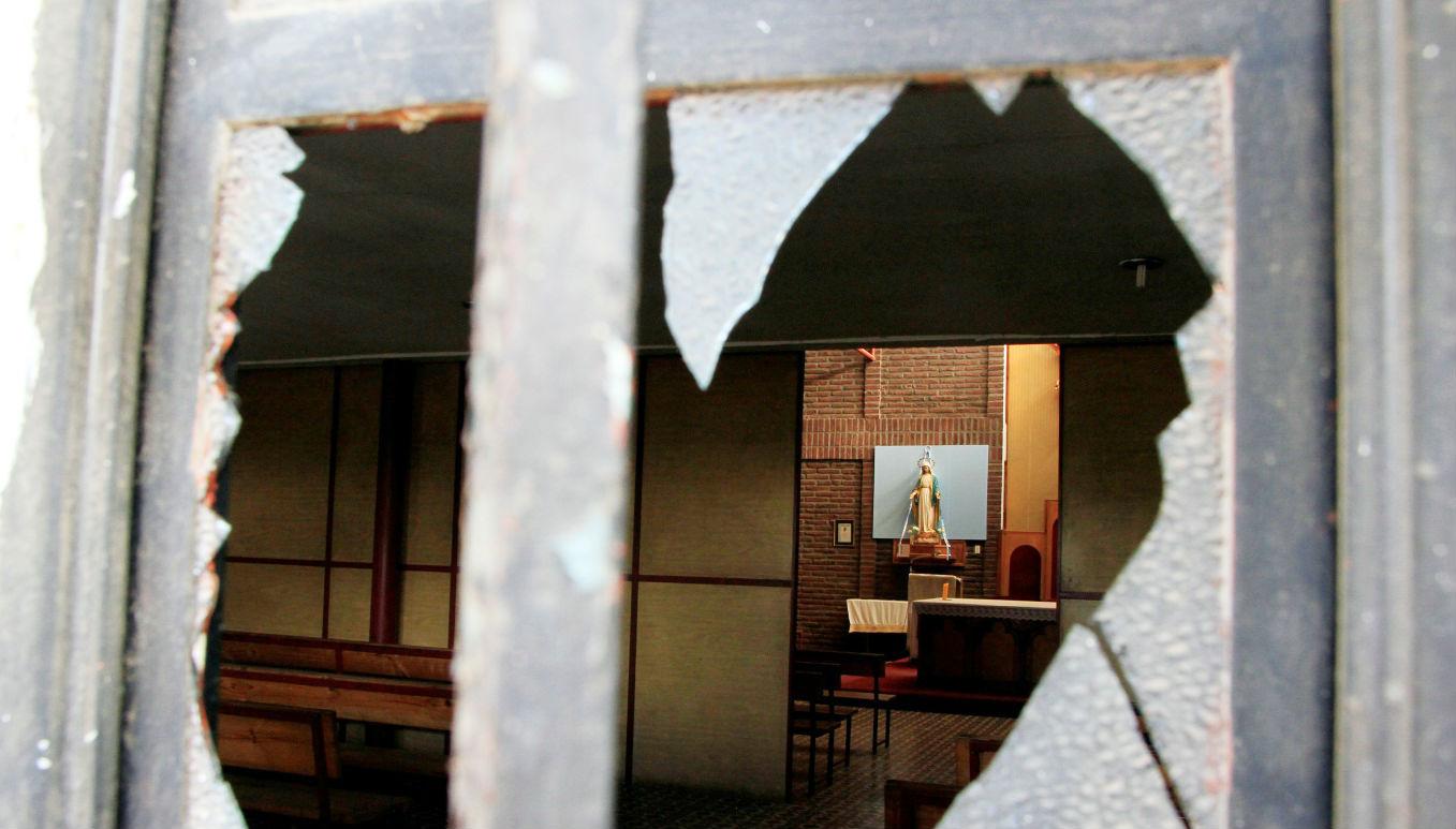 Ataque a iglesias en Chile.