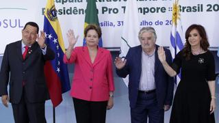 Hugo Chávez retoma escena con ingreso de Venezuela al Mercosur