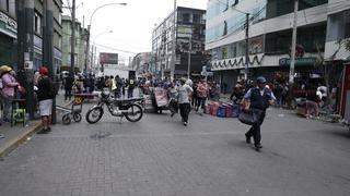 Alquileres en el corazón de Gamarra bajan a US$ 15 por metro cuadrado