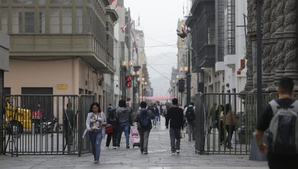 Economía peruana tiene ligero crecimiento en noviembre 2023. (Foto: GEC)