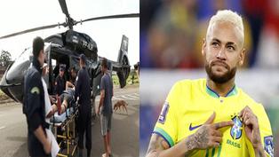 Brasil: Helicóptero de Neymar Jr. ayuda a evacuar damnificados de las inundaciones 