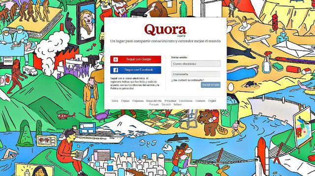 FOTO 11 | Quora. Resuelve tus dudas a través de una comunidad de personas inteligentes y ayuda a responder las preguntas de otras personas.