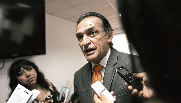 Héctor Becerril, congresista de la República. (Footo: USI)