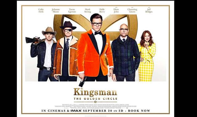 Foto1 | La comedia de espionaje &quot;Kingsman: El círculo dorado&quot; dominó la taquilla de EE.UU. en su fin de semana de estreno, según las cifras de la industria preliminares presentadas este domingo. (Foto: IMDB)