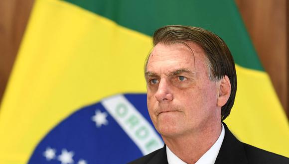 Bolsonaro es hospitalizado con dolor abdominal, se encuentra estable (EVARISTO SA / AFP).