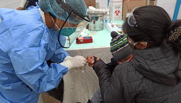 Los equipos de respuesta rápida visitarán diferentes casas en los distritos de Lima y Callao, donde aplicarán pruebas de descarte. (Foto: Minsa)