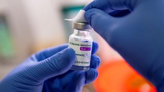 Un millón de vacunas de AstraZeneca llegarán al país el 4 de junio
