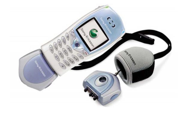 La cámara del T68i tomaba fotos a color con una resolución VGA de 640 × 480 píxeles, con una memoria suficiente para almacenar 14 imágenes a máxima resolución