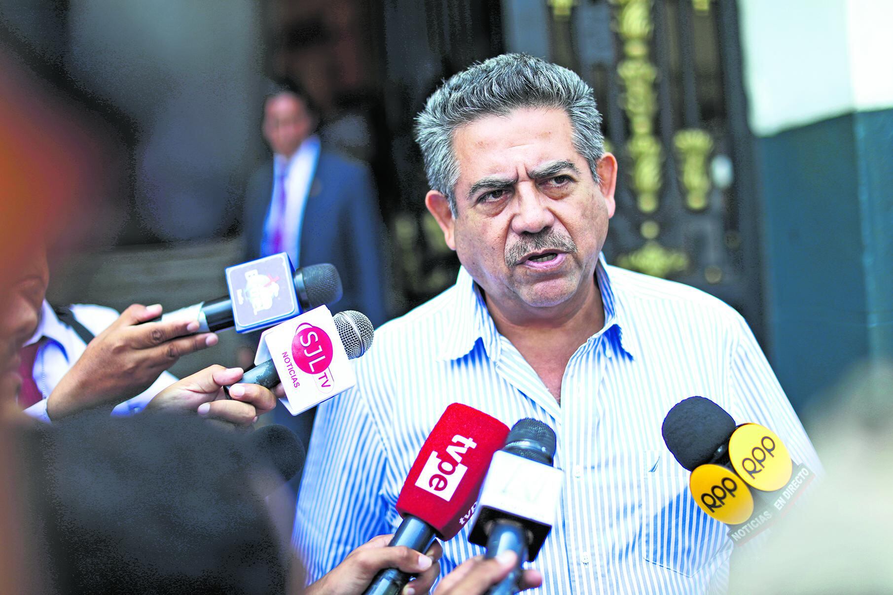 Merino indicó que se convocará a la ministra de Economía y Finanzas, María Antonieta Alva, para que detalle lo que podría ocurrir de proceder un retiro de los fondos de las AFPs. (Foto: GEC)