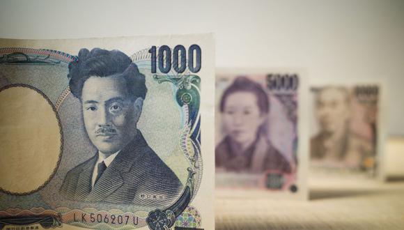 Billetes japoneses de 1,000 yenes, 5,000 yenes y 10,000 yenes en Kioto, Japón, el jueves 2 de noviembre de 2023. Foto: Bloomberg