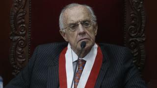 Augusto Ferrero jurará este miércoles 5 como nuevo presidente del Tribunal Constitucional