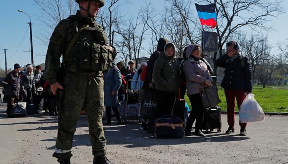 “Una vez más, los rusos han impedido una evacuación”, fustigó Andryushchenko. (Foto: REUTERS/Alexander Ermochenko).