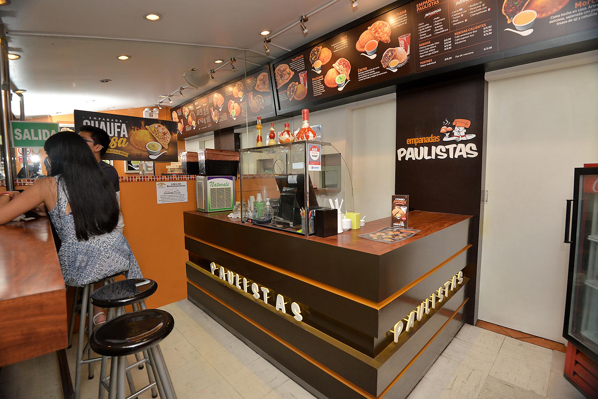 FOTO LOCAL EMPANADAS PAULISTAS