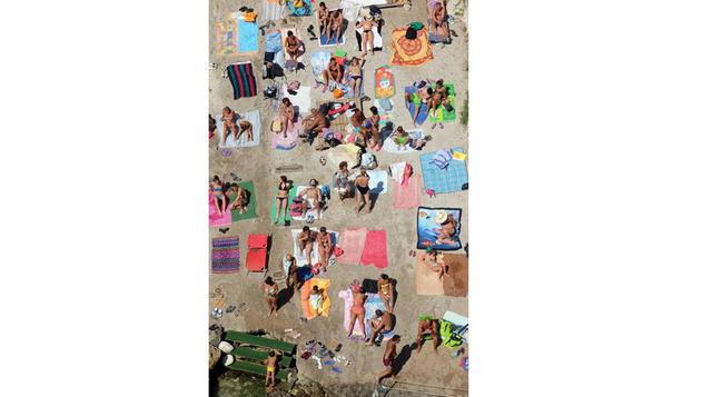 'La comedia humana' – Vito Leone (Italia), Abierto, Cultura.