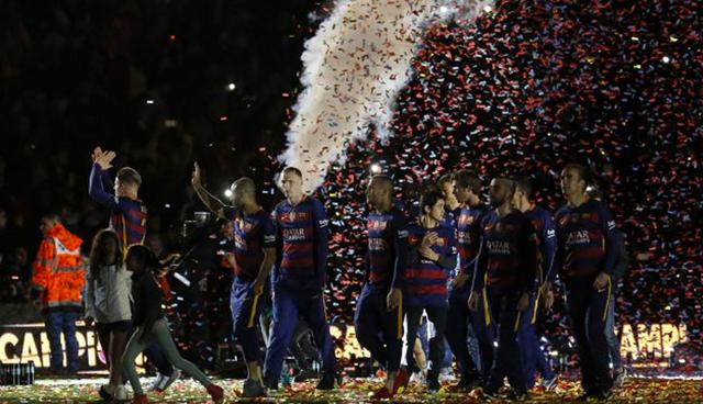 FOTO 4 | FC Barcelona: US$ 4,064 millones, 12% más que el año pasado. (Foto: Getty)