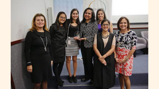 Tercer puesto: PwC. (Foto: Manuel Melgar)