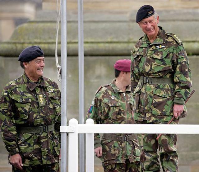 Gerald Cavendish Grosvenor era un confidente cercano de la familia real.