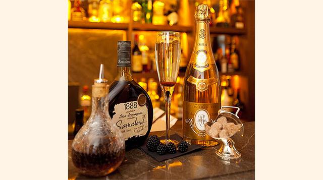 Gigi,  Es considerado el coctel más caro del mundo, con un precio de unos US$ 12,200 (equivalente a un Rolex Submariner). Fue creado en 2014 en Londres, en honor a la actriz Grace Jones “Gigi”. Este refrescante y glamuroso coctel está hecho con champán de