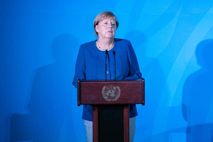 Angela Merkel no es la única que cree que la tecnología futura puede evitar el cambio climático. (Foto: Bloomberg)
