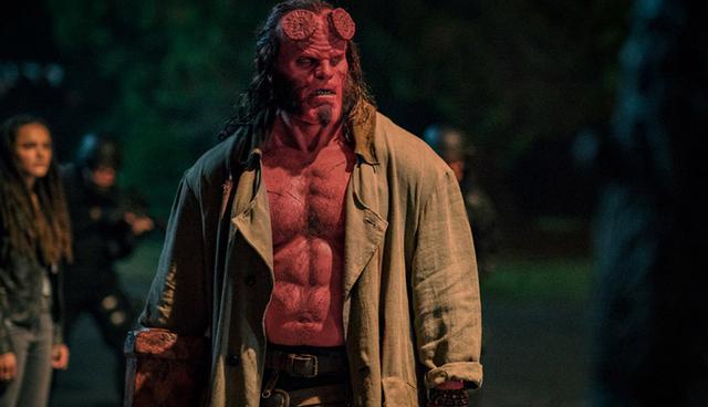 Foto 10 | ”Hellboy"  dirigida por Neil Marshall, logró recaudar US$ 3.9 millones en el fin de semana. (Foto: IMDB)