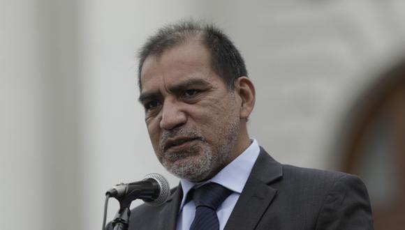 Luis Barranzuela, exabogado del sentenciado Vladimir Cerrón y ministro del Interior. Foto: archivo GEC