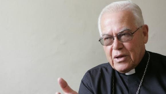 ​Luis Bambarén es obispo emérito de Chimbote y expresidente de la Conferencia Episcopal Peruana. (Archivo El Comercio)