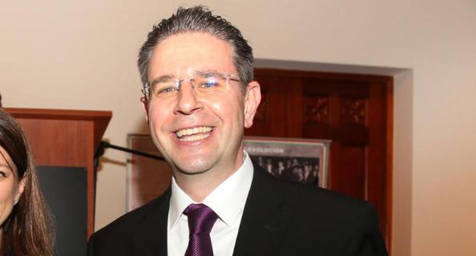 Gábor Kaleta, ex embajador de Hungría en Perú. (Foto: GEC)