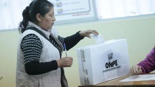 ONPE: Conozca las restricciones y prohibiciones que empezarán a regir desde el lunes por las elecciones 2016