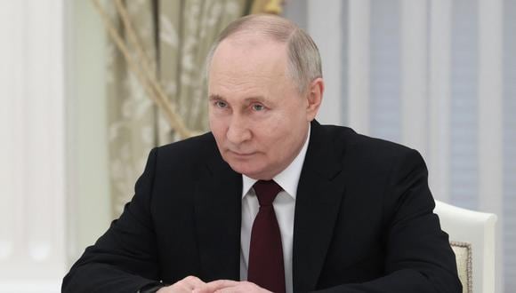 El presidente ruso Vladimir Putin. (Foto: AFP)