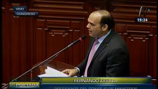 Zavala: Comisión especial evaluará los ascensos militares que hubo entre 2012 y 2016