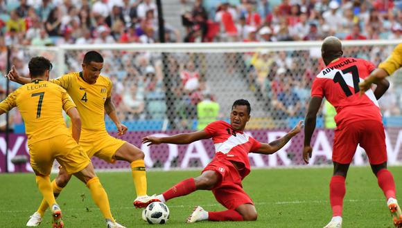 Perú vs. Australia ya se enfrentaron en la Copa del Mundo Rusia 2018. (Foto: AFP)